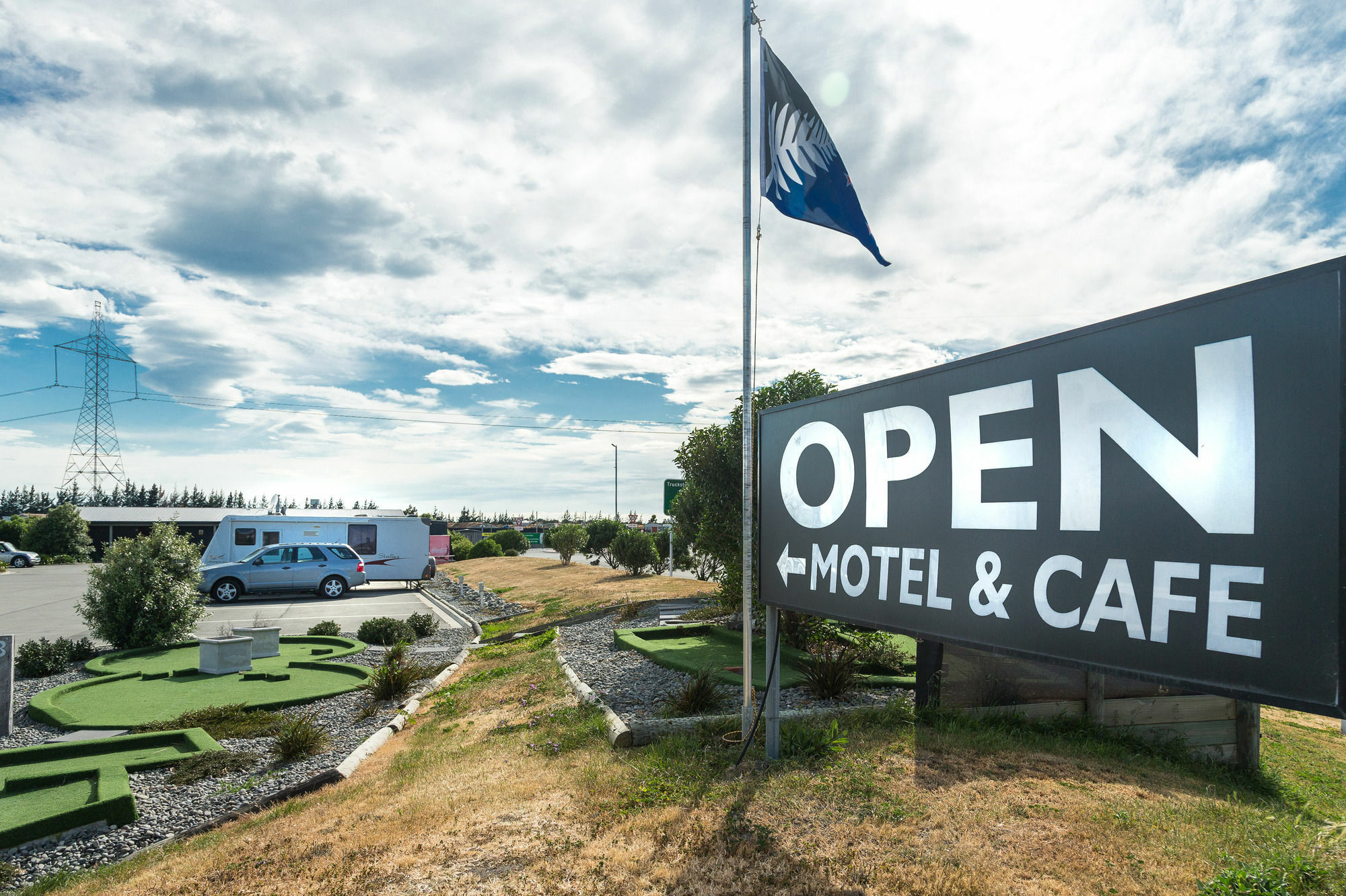 Riverlands Roadhouse Motel Blenheim Esterno foto